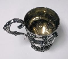 Antique Sterling Silver Large Mug London 1834 Jonathan Hayne - 1111457