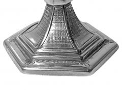 Antique Sterling Silver Pagoda Pepper Castor Birmingham 1859 - 2913447