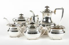 Antique Sterling Silver Tea and Coffee Service - 152957