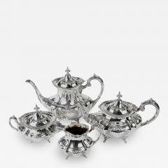 Antique Sterling Silver Tea and Coffee Set - 69839