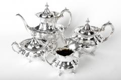 Antique Sterling Silver Tea and Coffee Set - 69840