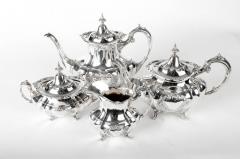 Antique Sterling Silver Tea and Coffee Set - 69841