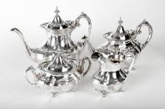 Antique Sterling Silver Tea and Coffee Set - 69842