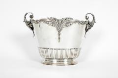 Antique Sterling Silver Two Handles Wine Cooler - 717286