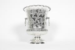 Antique Sterling Silver Wine Cooler with Handles - 713902