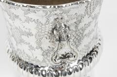 Antique Sterling Silver Wine Cooler with Handles - 713905