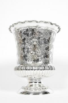 Antique Sterling Silver Wine Cooler with Handles - 713906