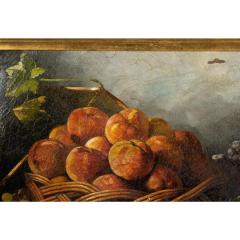 Antique Still Life Oil Painting of Fruit - 3302884