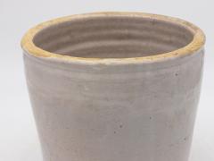 Antique Stoneware Urn Italy Early 20th C  - 4231405