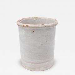 Antique Stoneware Urn Italy Early 20th C  - 4237096