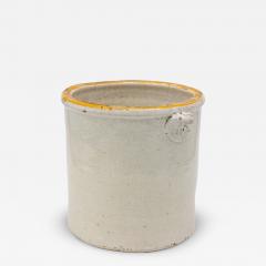 Antique Stoneware Urn Italy Early 20th C  - 4237098