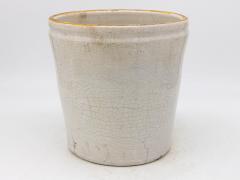Antique Stoneware Urn Italy Early 20th C  - 4243075