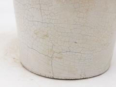 Antique Stoneware Urn Italy Early 20th C  - 4243084
