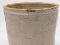 Antique Stoneware Urn Italy Early 20th C  - 4243105
