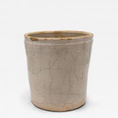 Antique Stoneware Urn Italy Early 20th C  - 4243548