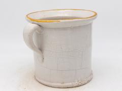 Antique Stoneware Urn Italy Early 20th C  - 4243126