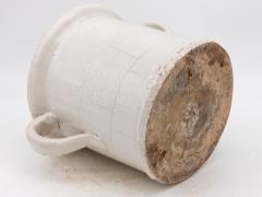 Antique Stoneware Urn Italy Early 20th C  - 4243133
