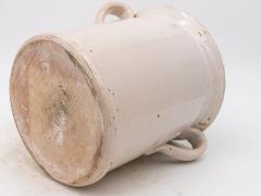 Antique Stoneware Urn Italy Early 20th C  - 4243257