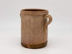 Antique Stoneware Urn with Handles Blush Pink - 2321598