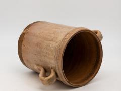 Antique Stoneware Urn with Handles Blush Pink - 2321600