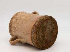 Antique Stoneware Urn with Handles Blush Pink - 2321601