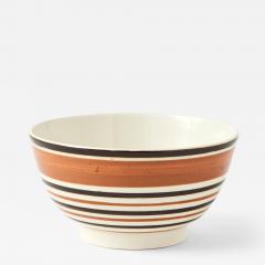 Antique Striped Mochaware Bowl - 3717360