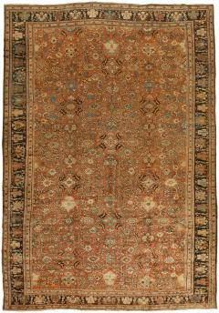 Antique Sultanabad Brown Rug - 2447256