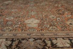 Antique Sultanabad Brown Rug - 2447257
