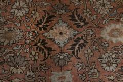 Antique Sultanabad Brown Rug - 2447260