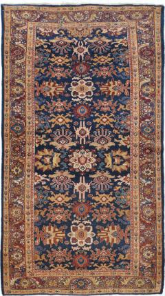 Antique Sultanabad Rug 3 11 x 6 10  - 4406154