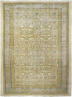 Antique Sultanabad Rug 7 0 x 9 0  - 4327810