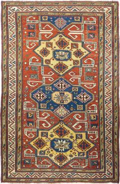 Antique Sumak Rug 47 x 79 - 4355743