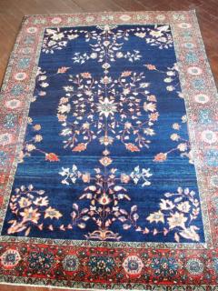 Antique Super Fine Feraghan Sarouk Rug 31 x 48  - 3963422