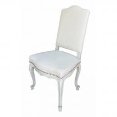 Antique Swedish Gustavian Style Side Chair 1 of 2 - 4594058