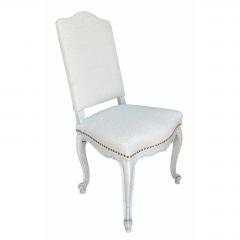 Antique Swedish Gustavian Style Side Chair 1 of 2 - 4594061