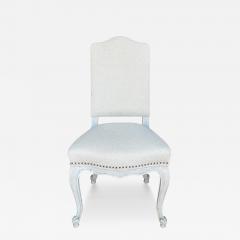 Antique Swedish Gustavian Style Side Chair 1 of 2 - 4594855