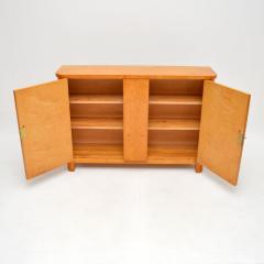Antique Swedish Inlaid Satin Birch Cabinet - 3254509