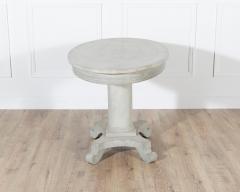 Antique Swedish Oval Painted Center Table circa 1900 1910 - 4367684