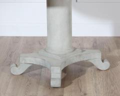 Antique Swedish Oval Painted Center Table circa 1900 1910 - 4367733