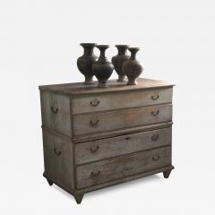 Antique Swedish Painted Commode - 3697249