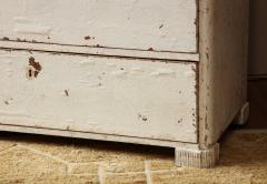 Antique Swedish Painted Dresser - 3007175