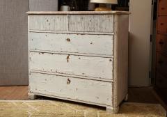 Antique Swedish Painted Dresser - 3007176