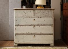 Antique Swedish Painted Dresser - 3007180