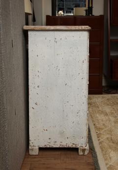 Antique Swedish Painted Dresser - 3007184