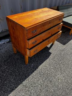 Antique Swedish Pine 3 Drawer Chest - 4519131