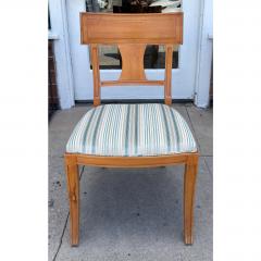 Antique Swedish Regency Klismos Side Chair 1 of 3 - 4586362