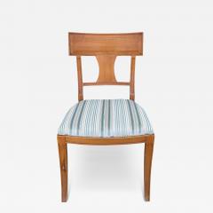 Antique Swedish Regency Klismos Side Chair 1 of 3 - 4589514