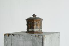 Antique Tabacco Pot Late 19th Century - 4467985