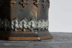 Antique Tabacco Pot Late 19th Century - 4467987