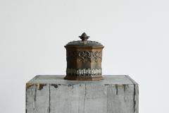 Antique Tabacco Pot Late 19th Century - 4467989